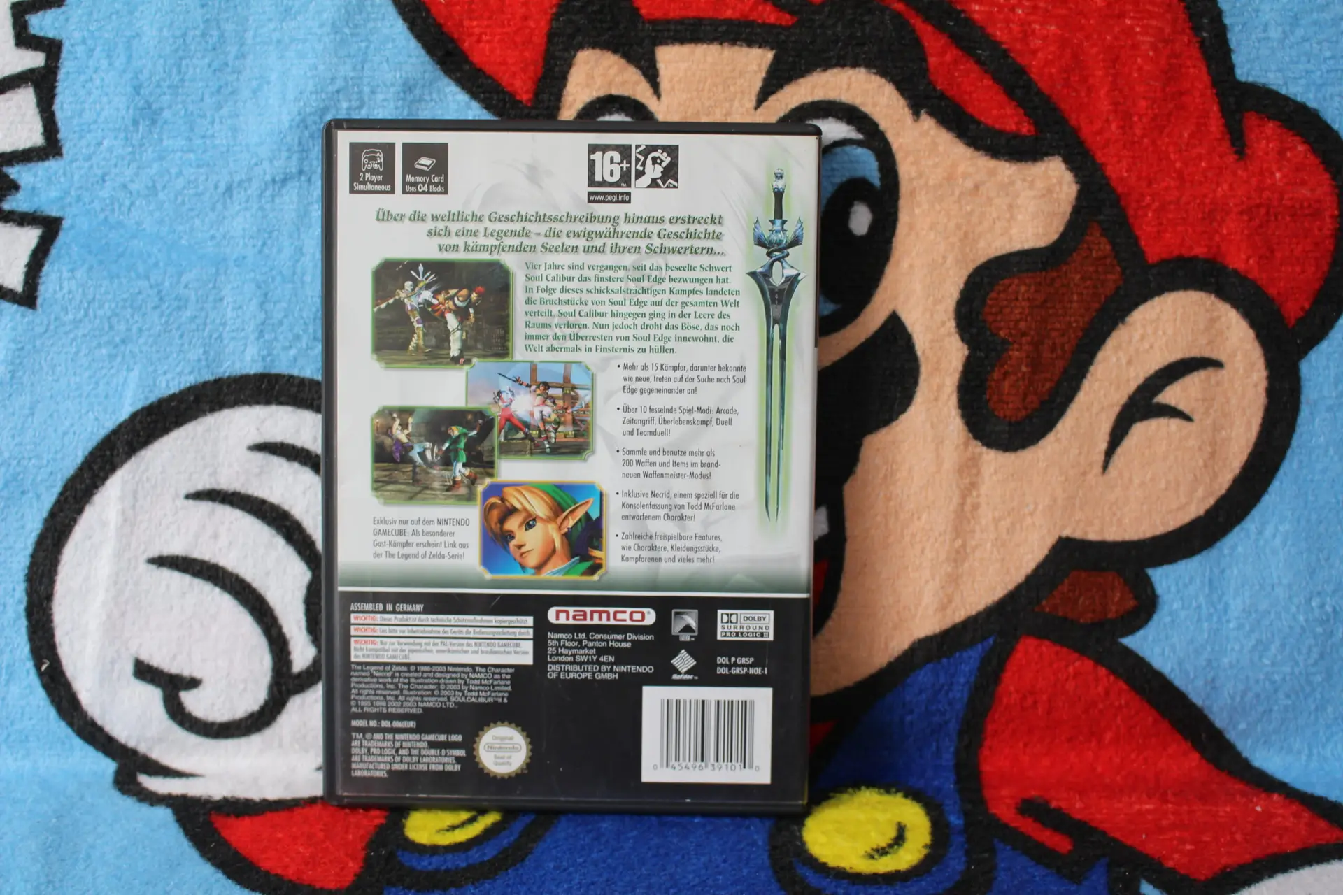 876 - Soul Calibur 2 - Nintendo Gamecube