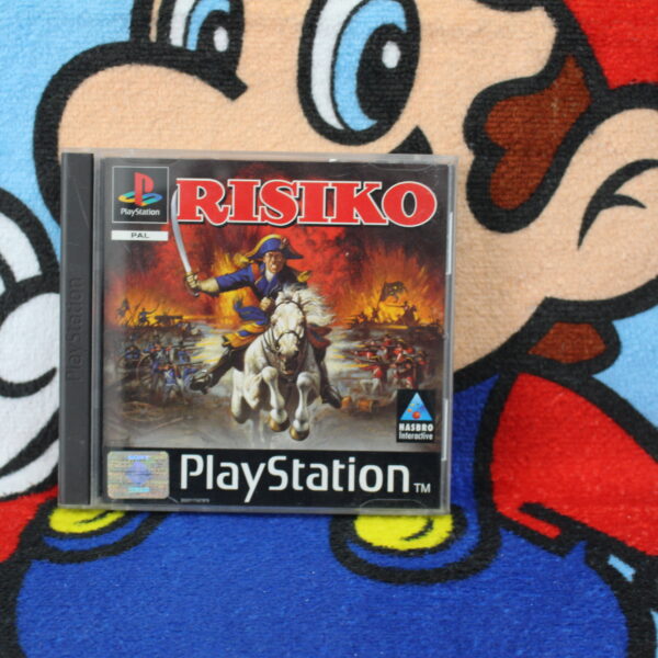 886 - Risiko - Playstation 1