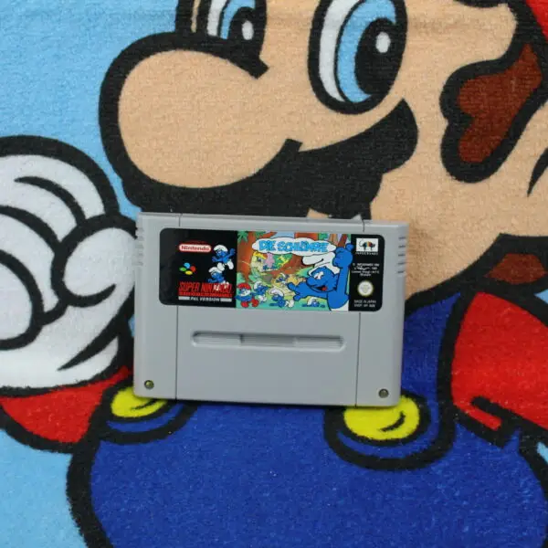 901 - Die Schlümpfe - Super Nintendo