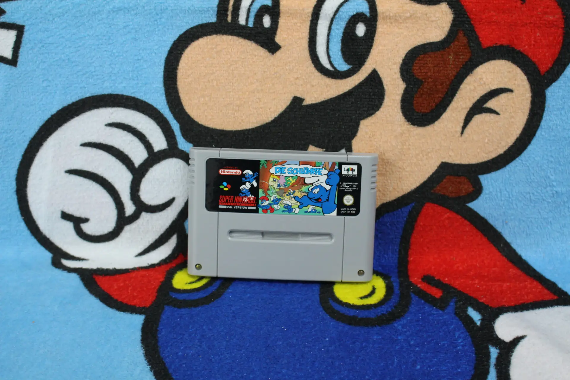 901 - Die Schlümpfe - Super Nintendo