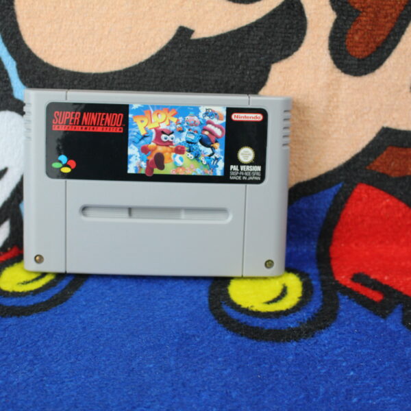 904 - Plok - Super Nintendo