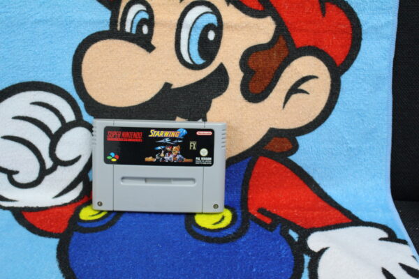 907 - Starwing - Super Nintendo