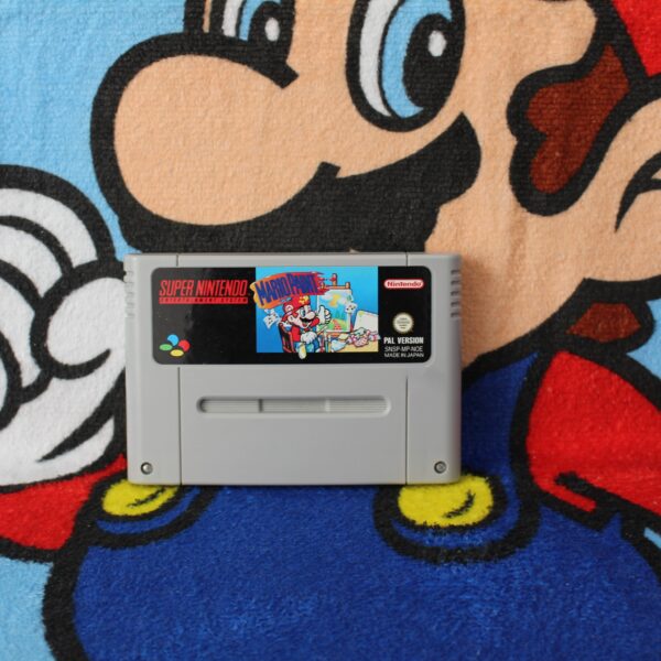 908 - Mario Paint - Super Nintendo