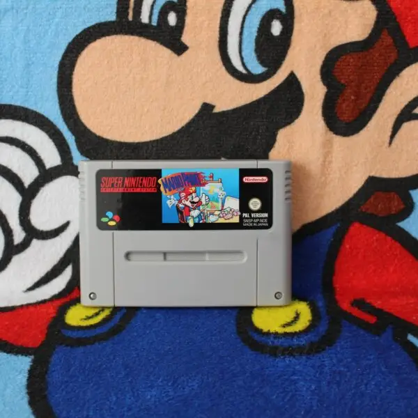 908 - Mario Paint - Super Nintendo