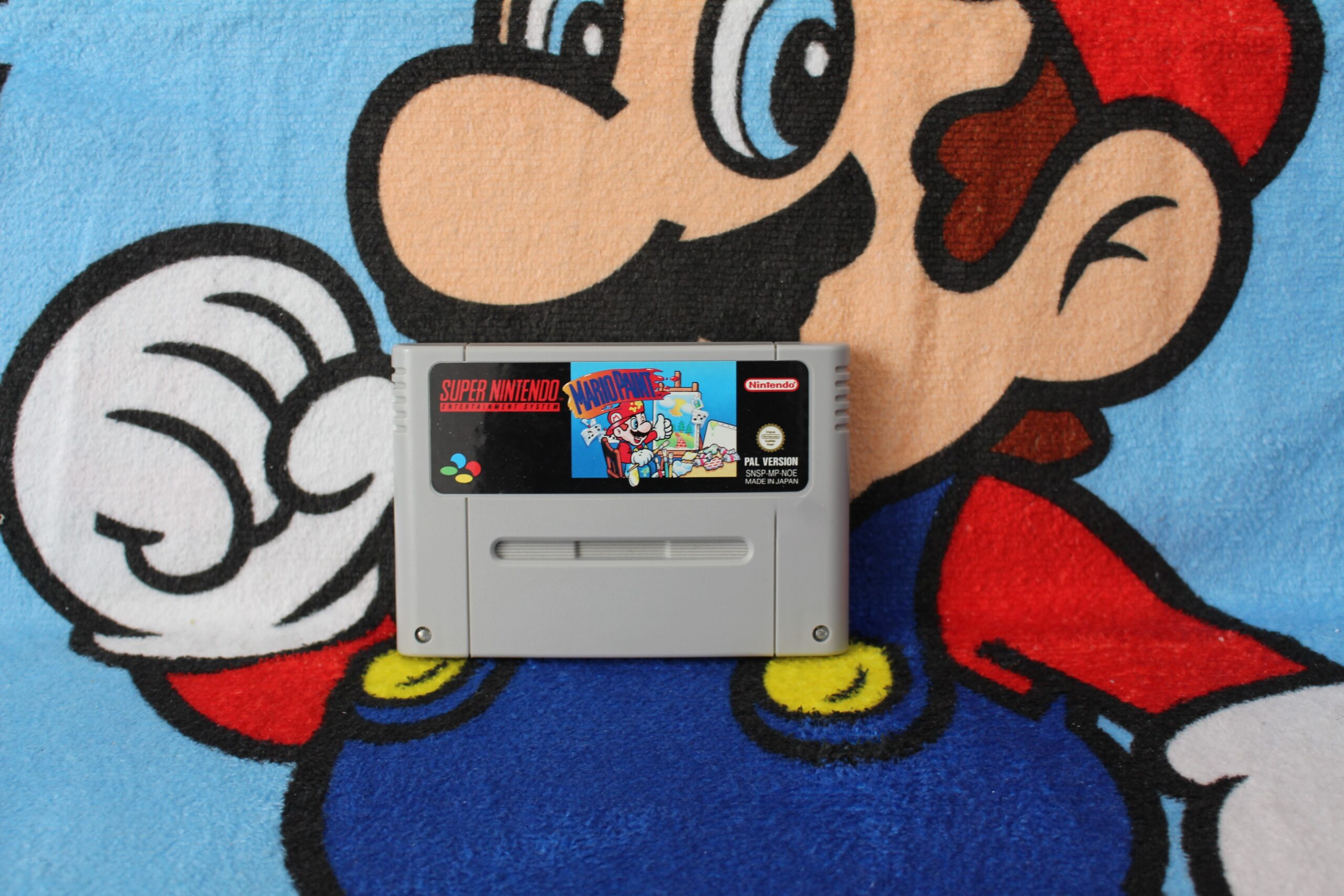 908 - Mario Paint - Super Nintendo