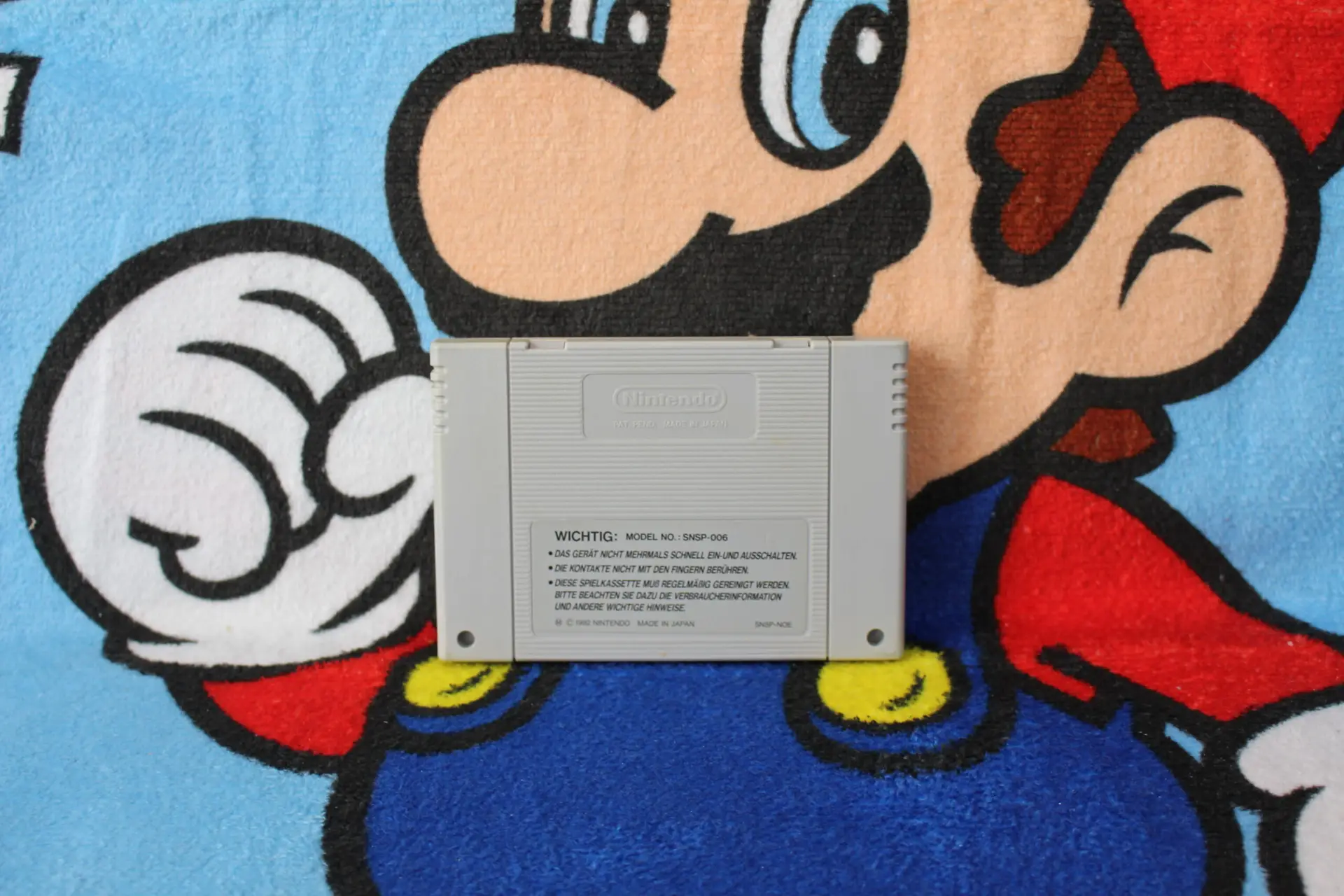 908 - Mario Paint - Super Nintendo