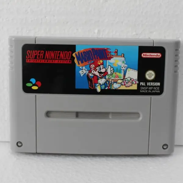908 - Mario Paint - Super Nintendo