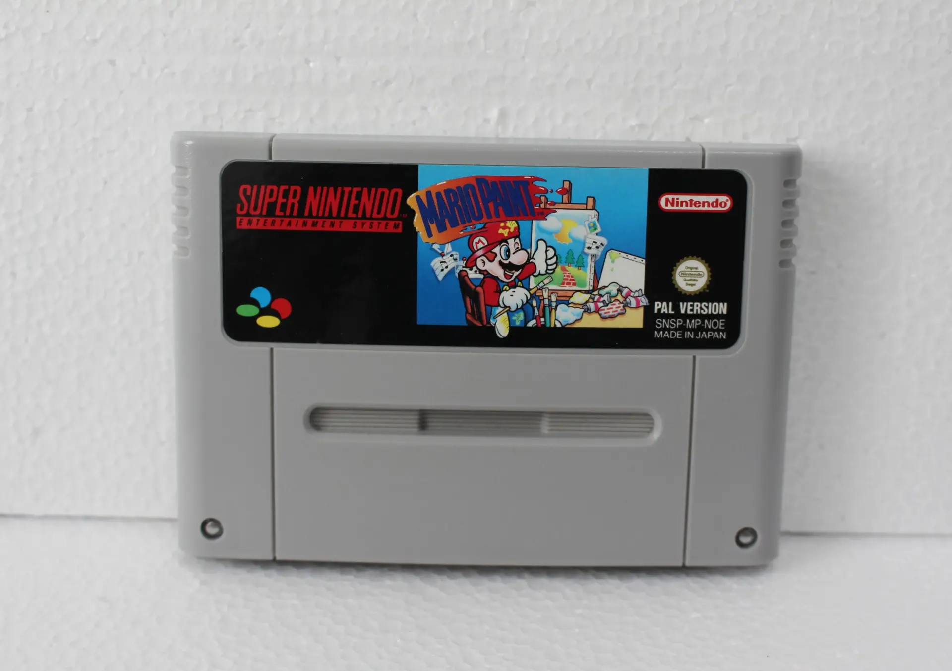 908 - Mario Paint - Super Nintendo