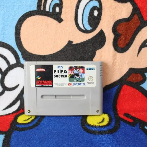 913 - FIFA Soccer - Super Nintendo