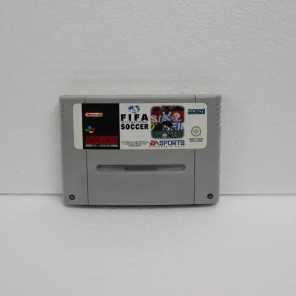 913 FIFA Soccer Super Nintendo