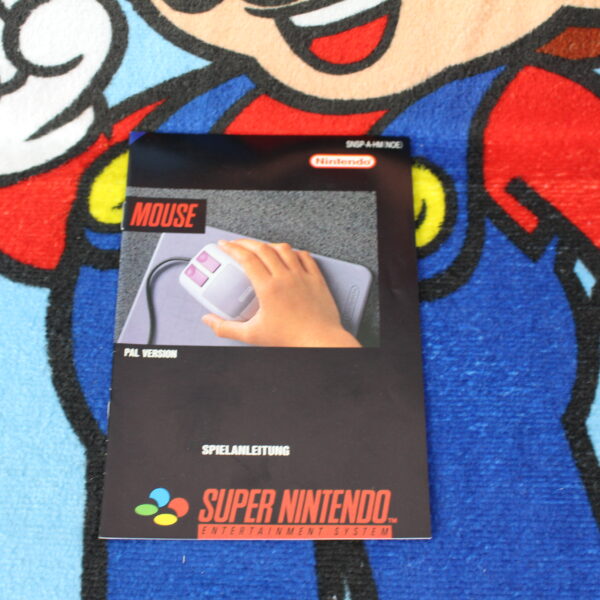 916 - Super Nintendo-Mouse Anleitung - Super Nintendo
