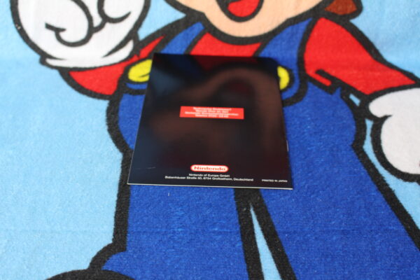 916 - Super Nintendo-Mouse Anleitung - Super Nintendo