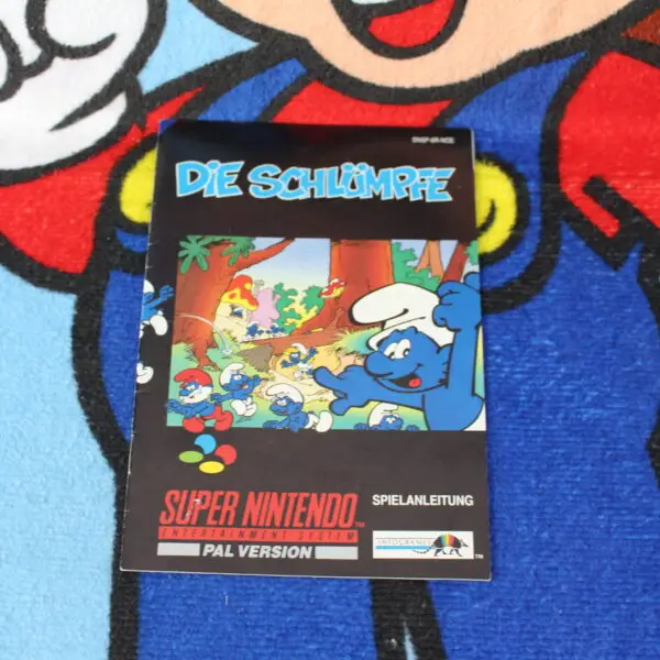 918 - Die Schlümpfe Anleitung - Super Nintendo