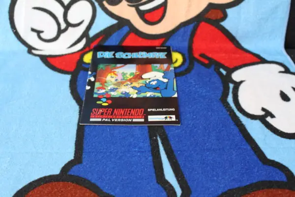 918 - Die Schlümpfe Anleitung - Super Nintendo