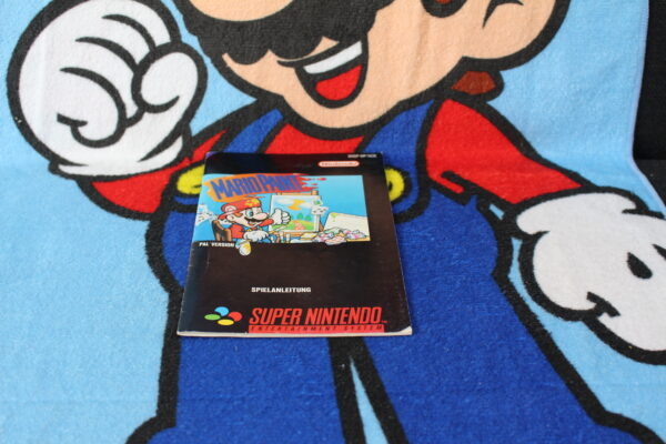 922 - Mario Paint Anleitung - Super Nintendo