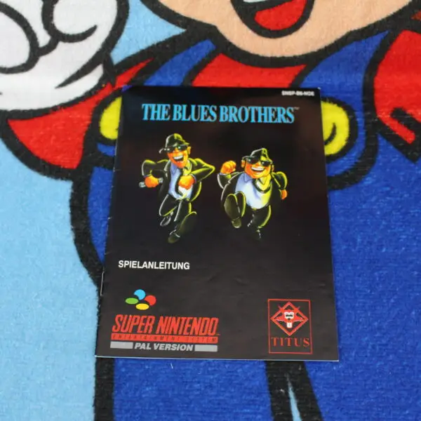 923 - The Blues Brothers Anleitung - Super Nintendo