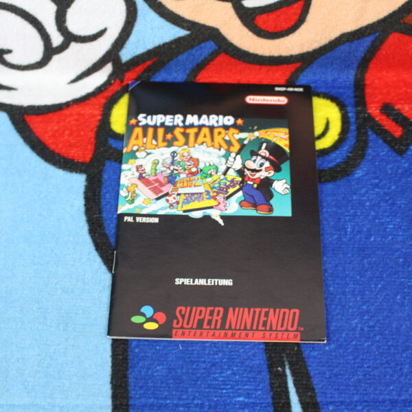 926 - Super Mario Allstars Anleitung - Super Nintendo