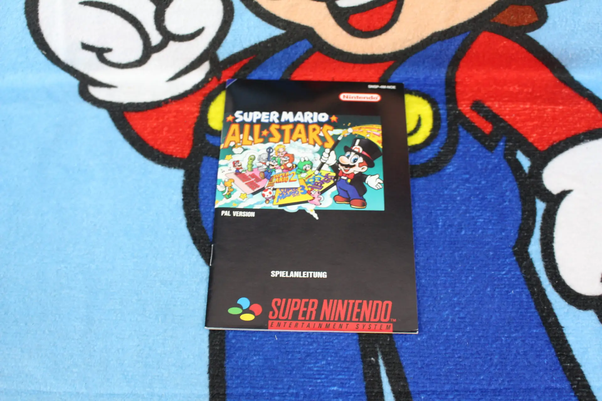 926 - Super Mario Allstars Anleitung - Super Nintendo