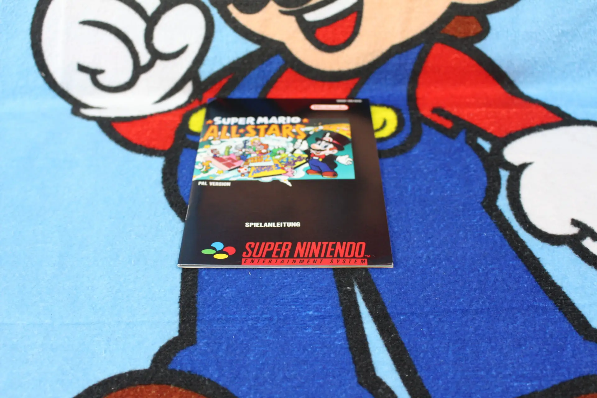Super Mario Allstars Anleitung – Bild 2