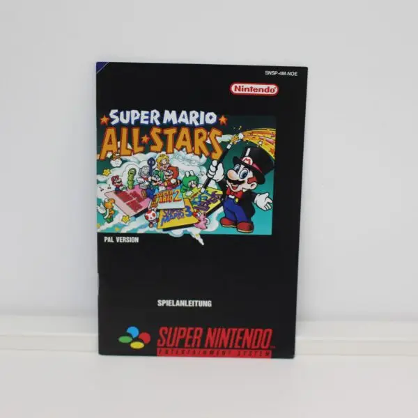 926 - Super Mario Allstars Anleitung - Super Nintendo