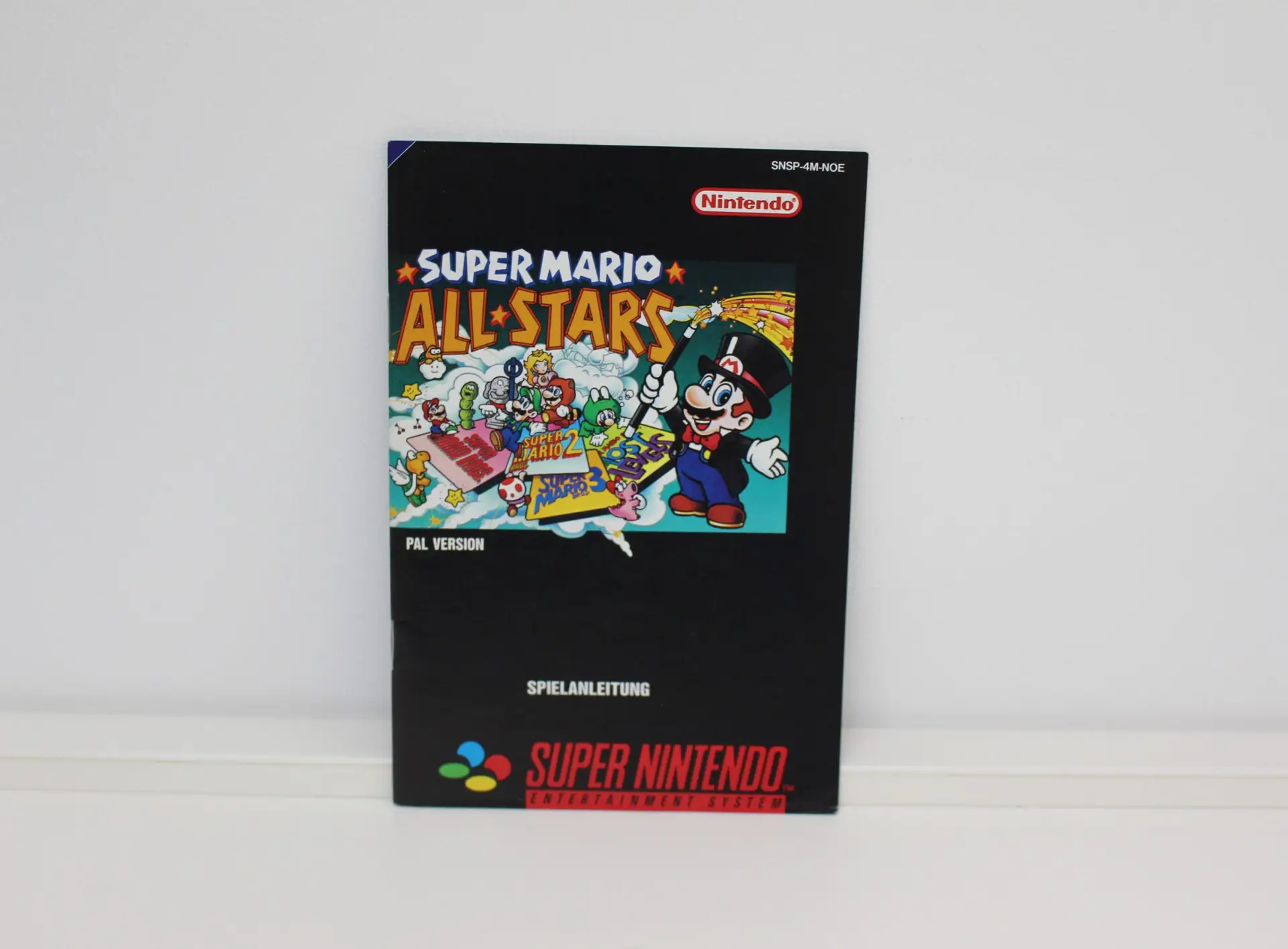 926 - Super Mario Allstars Anleitung - Super Nintendo