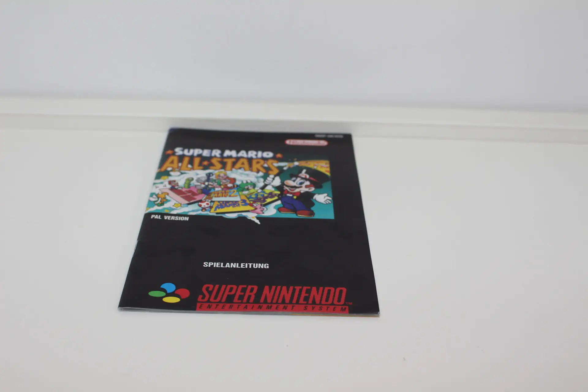 926 - Super Mario Allstars Anleitung - Super Nintendo