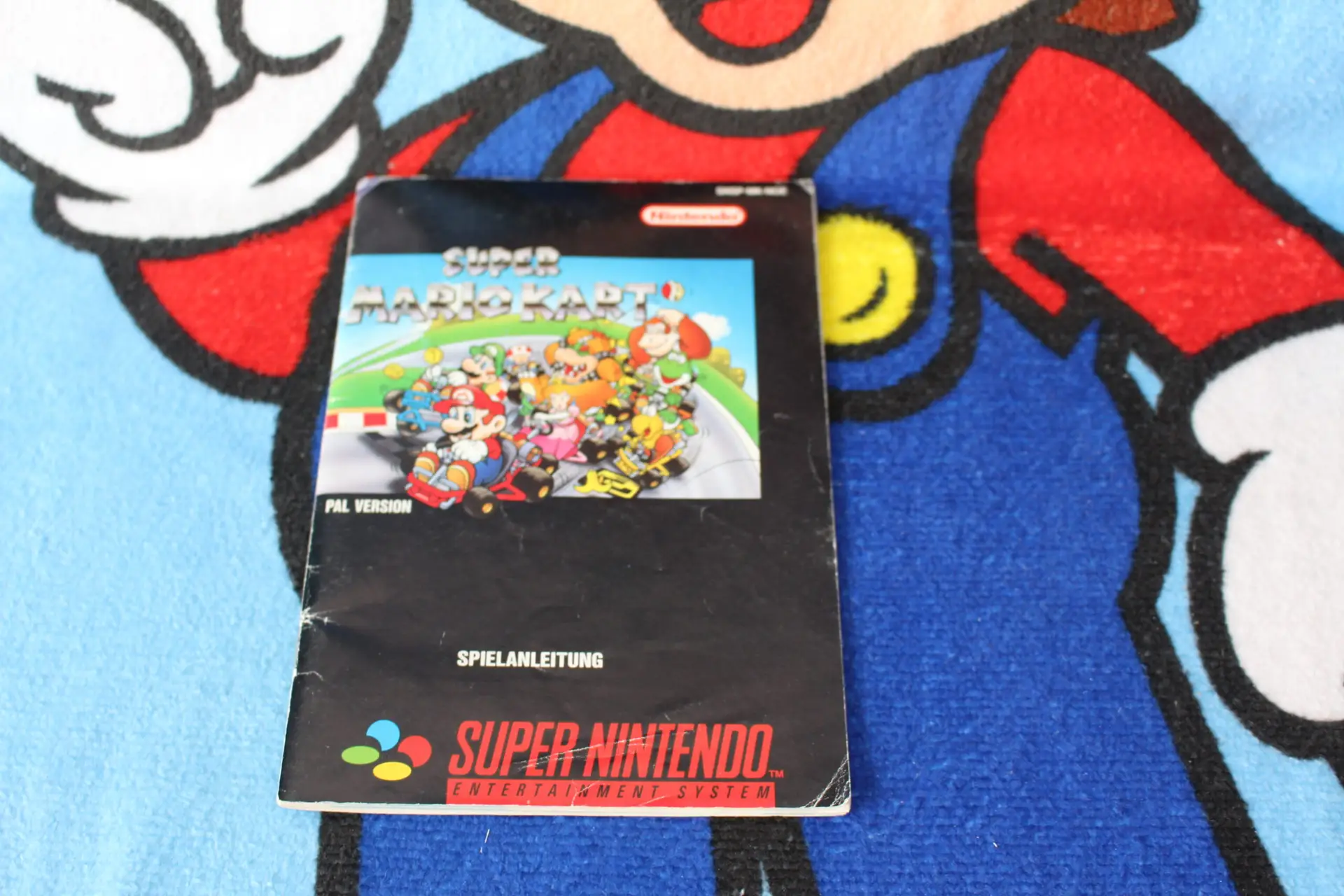 927 - Super Mario Kart Anleitung - Super Nintendo