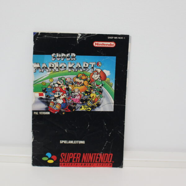 927 - Super Mario Kart Anleitung - Super Nintendo