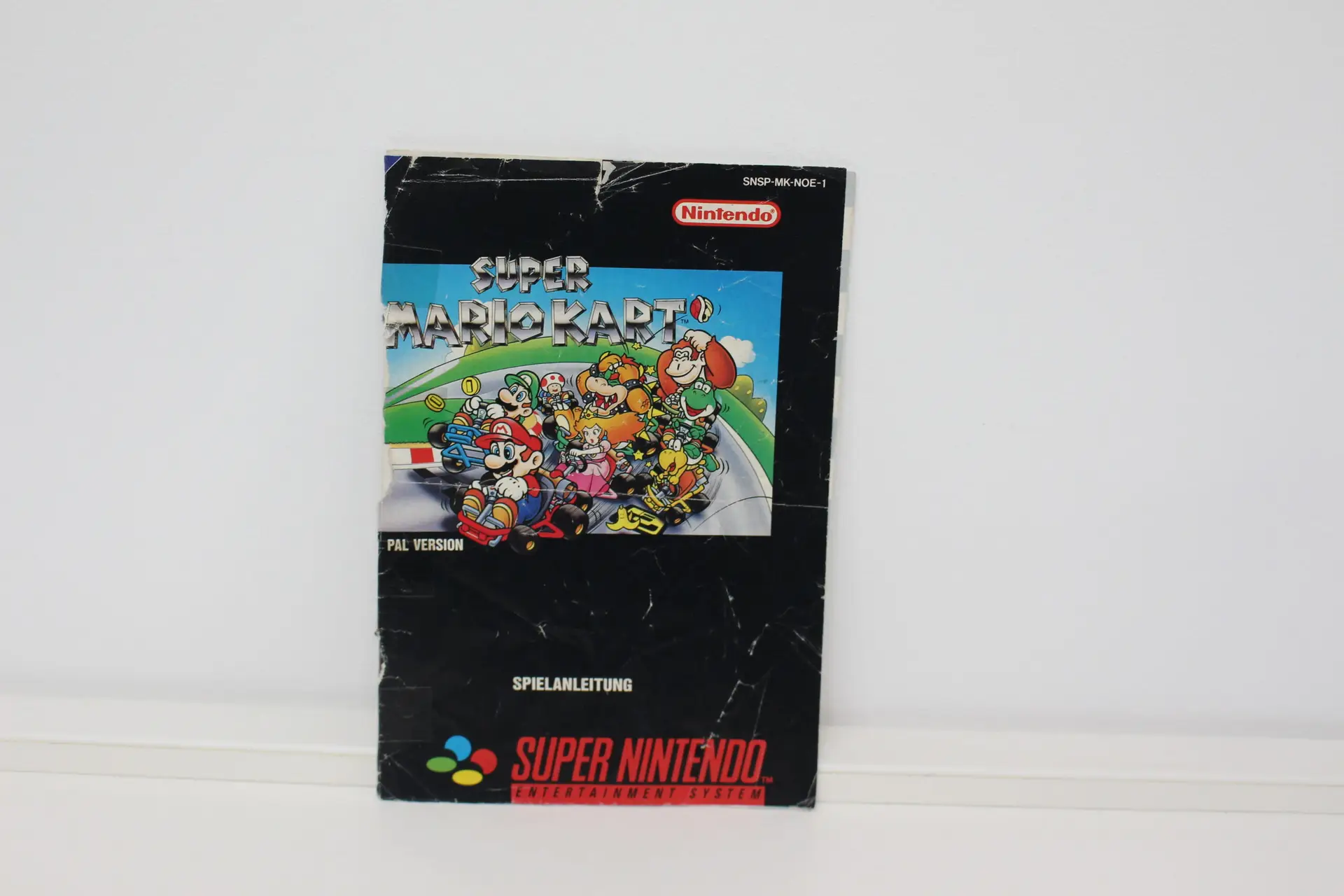 927 - Super Mario Kart Anleitung - Super Nintendo