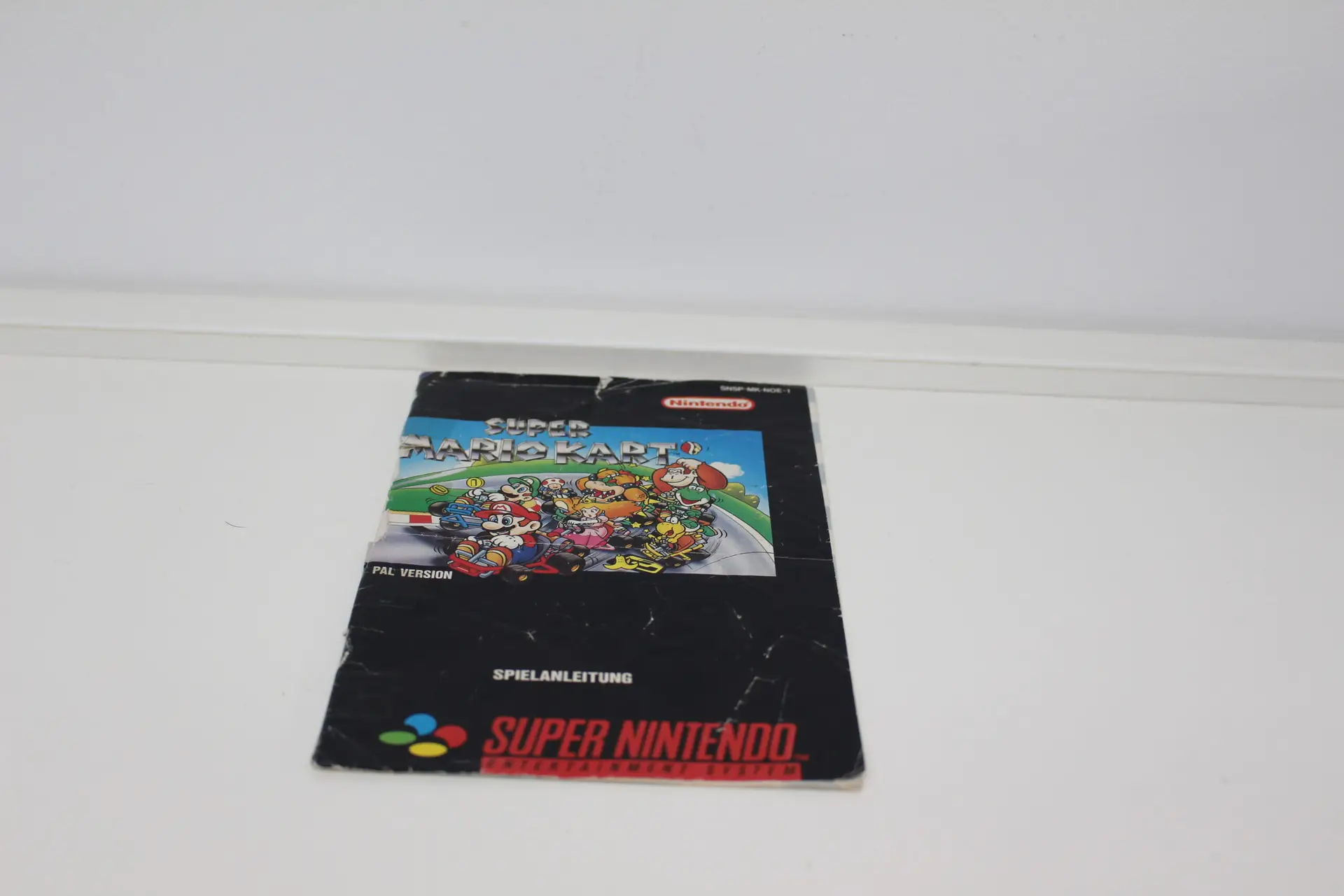 927 - Super Mario Kart Anleitung - Super Nintendo