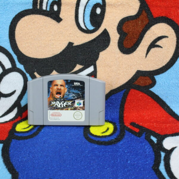 953 - Mayhem - Nintendo 64