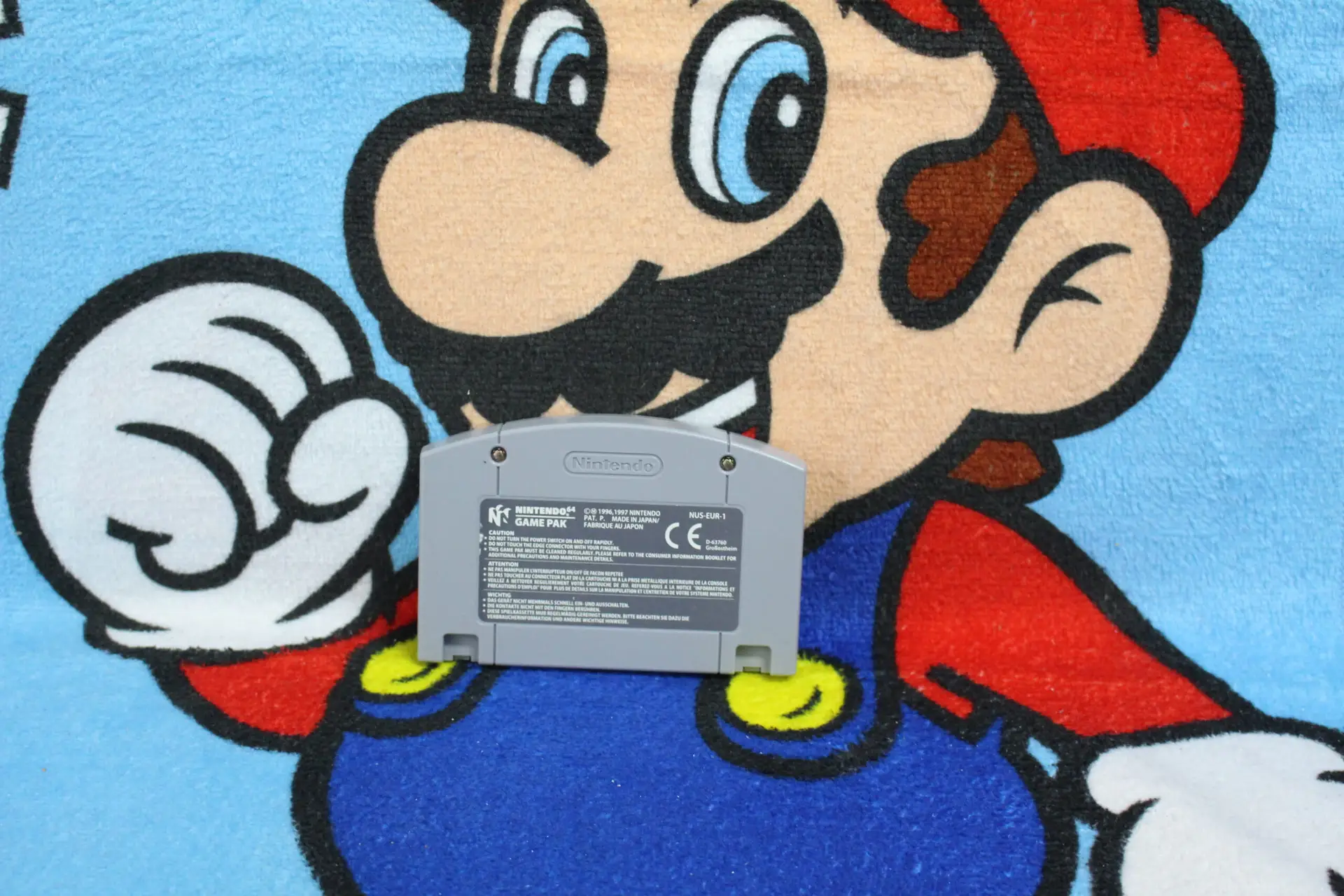 953 - Mayhem - Nintendo 64