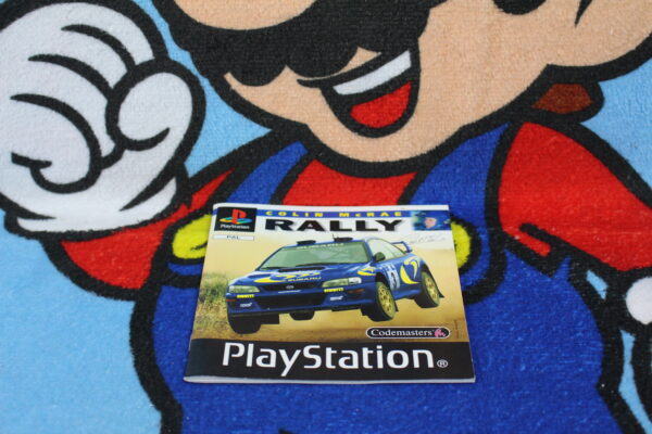 958 - Colin McRae Rally Anleitung - Playstation 1