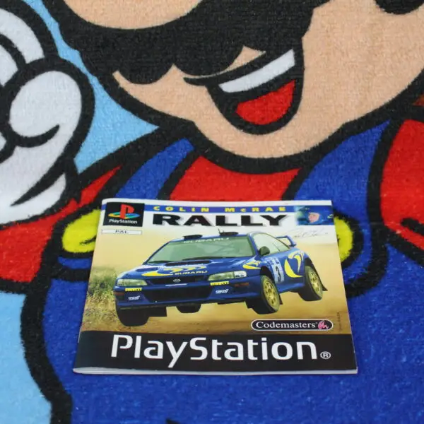 958 - Colin McRae Rally Anleitung - Playstation 1