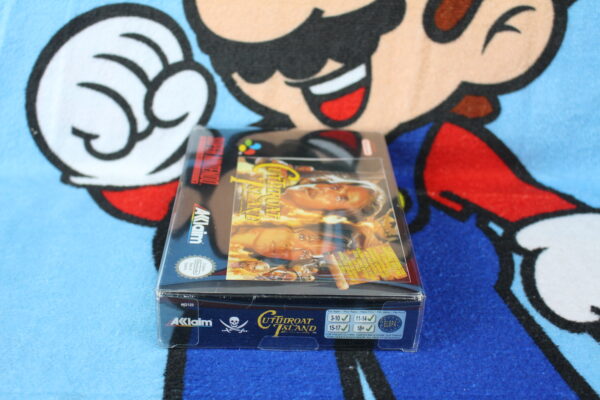 984 - Cutthroat Island in OVP - Super Nintendo