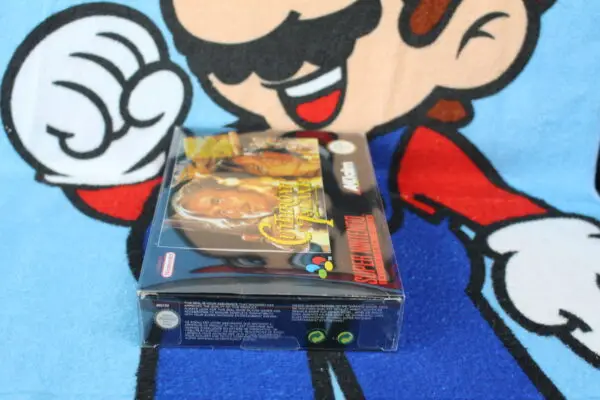 984 - Cutthroat Island in OVP - Super Nintendo