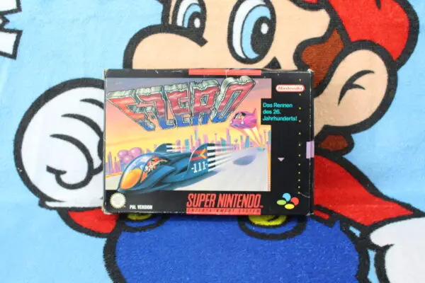 991 - F-Zero in OVP - Super Nintendo