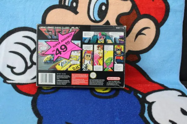 F-Zero in OVP – Bild 2