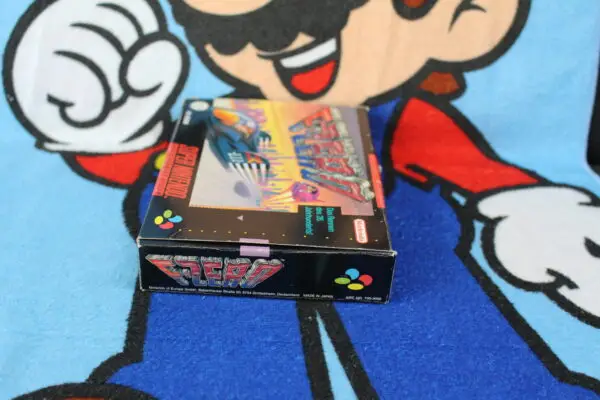 991 - F-Zero in OVP - Super Nintendo