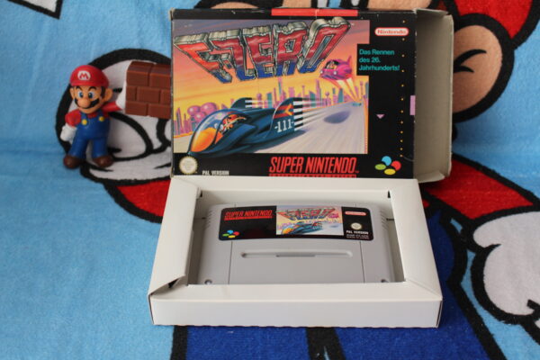 991 - F-Zero in OVP - Super Nintendo