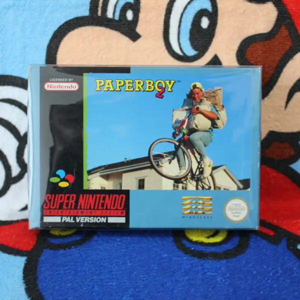 992 - Paperboy 2 in OVP - Super Nintendo