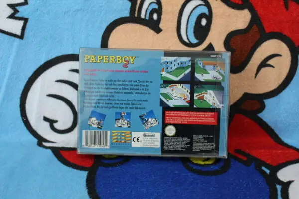 992 - Paperboy 2 in OVP - Super Nintendo