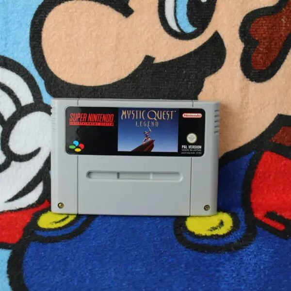 994 - Mystic Quest - Super Nintendo