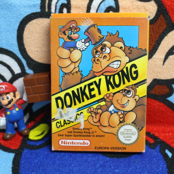 1042 - Donkey Kong in OVP - NES