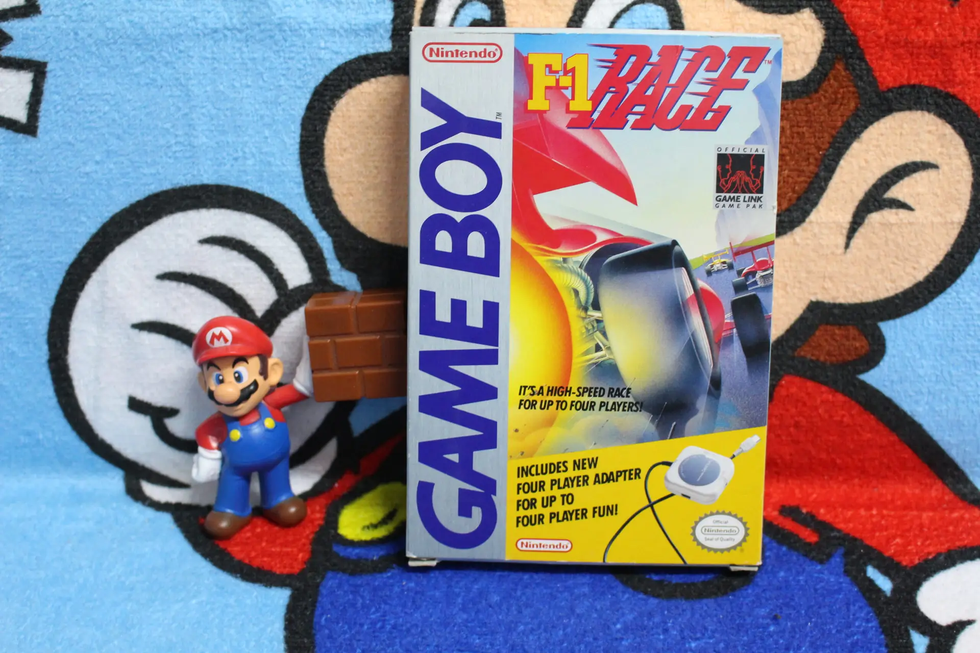 1048 - Formel 1 4-Player in OVP - Gameboy