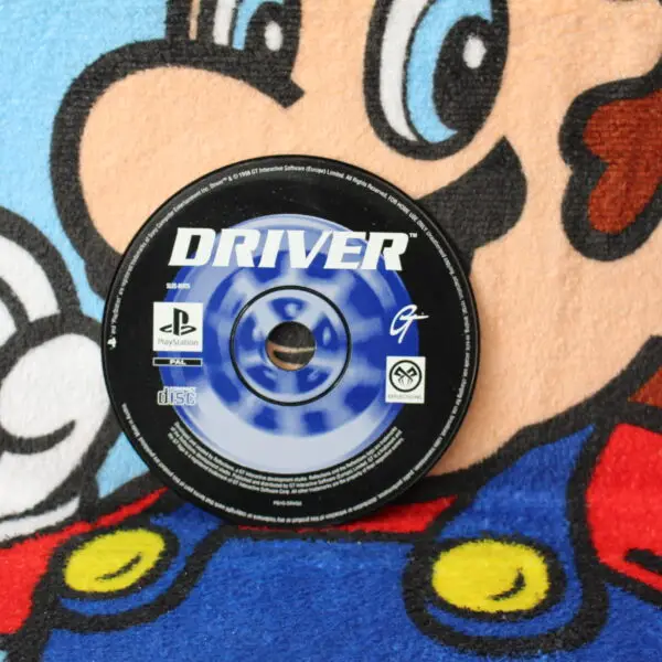 1158 - Driver - Playstation 1