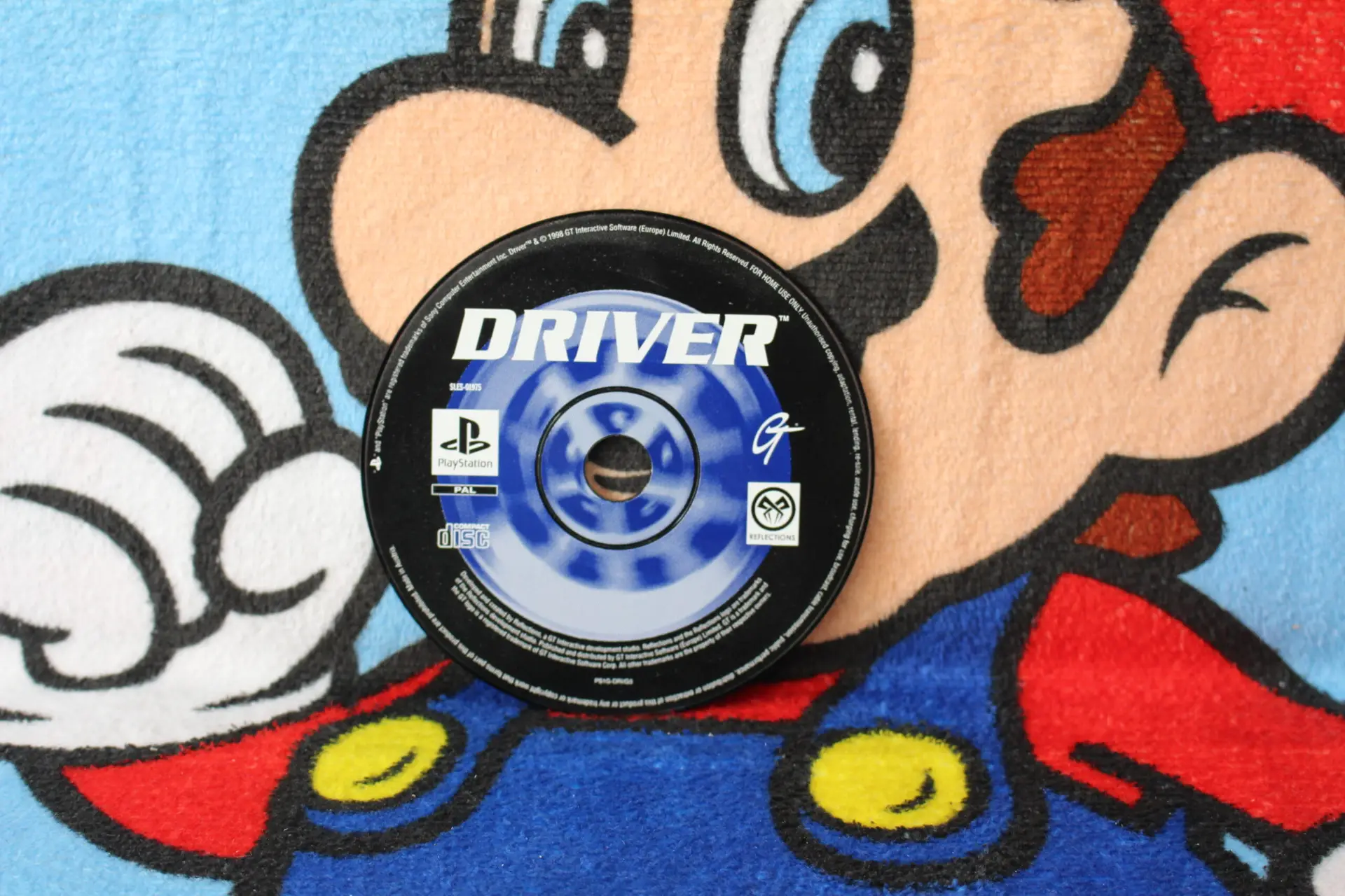 1158 - Driver - Playstation 1