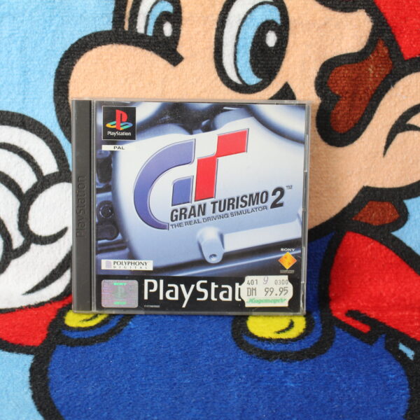1159 - Gran Turismo 2 - Playstation 1