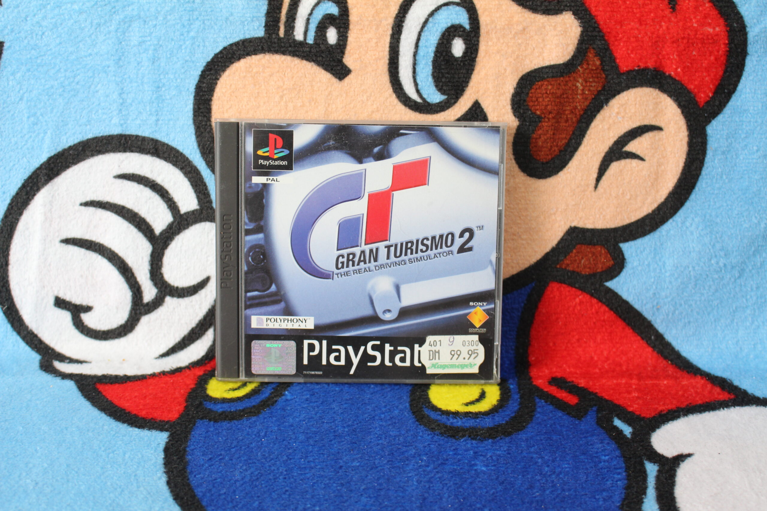 1159 - Gran Turismo 2 - Playstation 1
