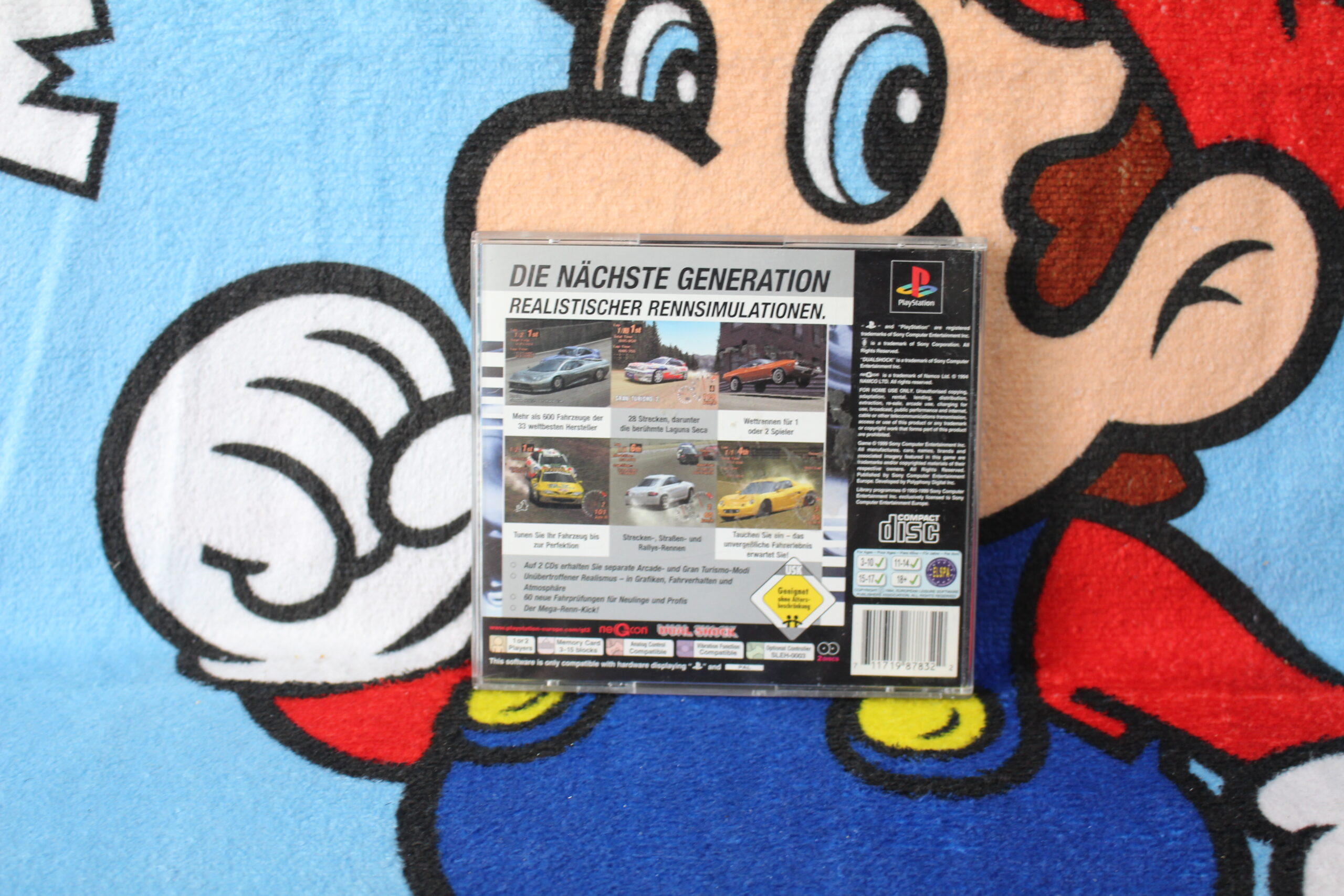 1159 - Gran Turismo 2 - Playstation 1